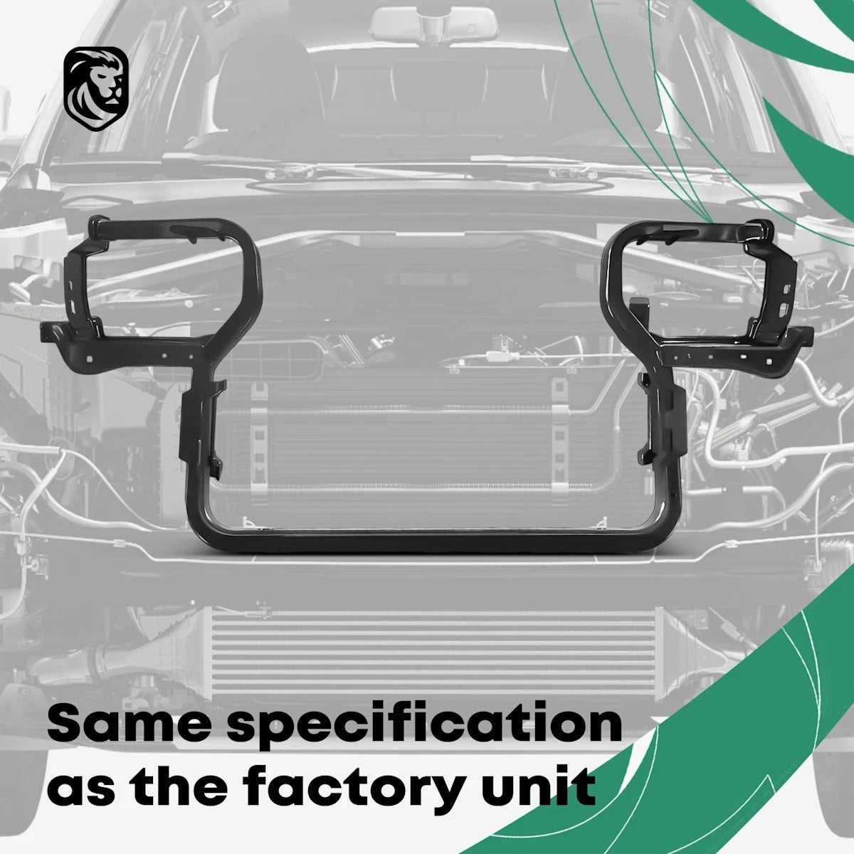 Radiator Support for Jeep Commander Grand Cherokee (2005–2010) 18109047