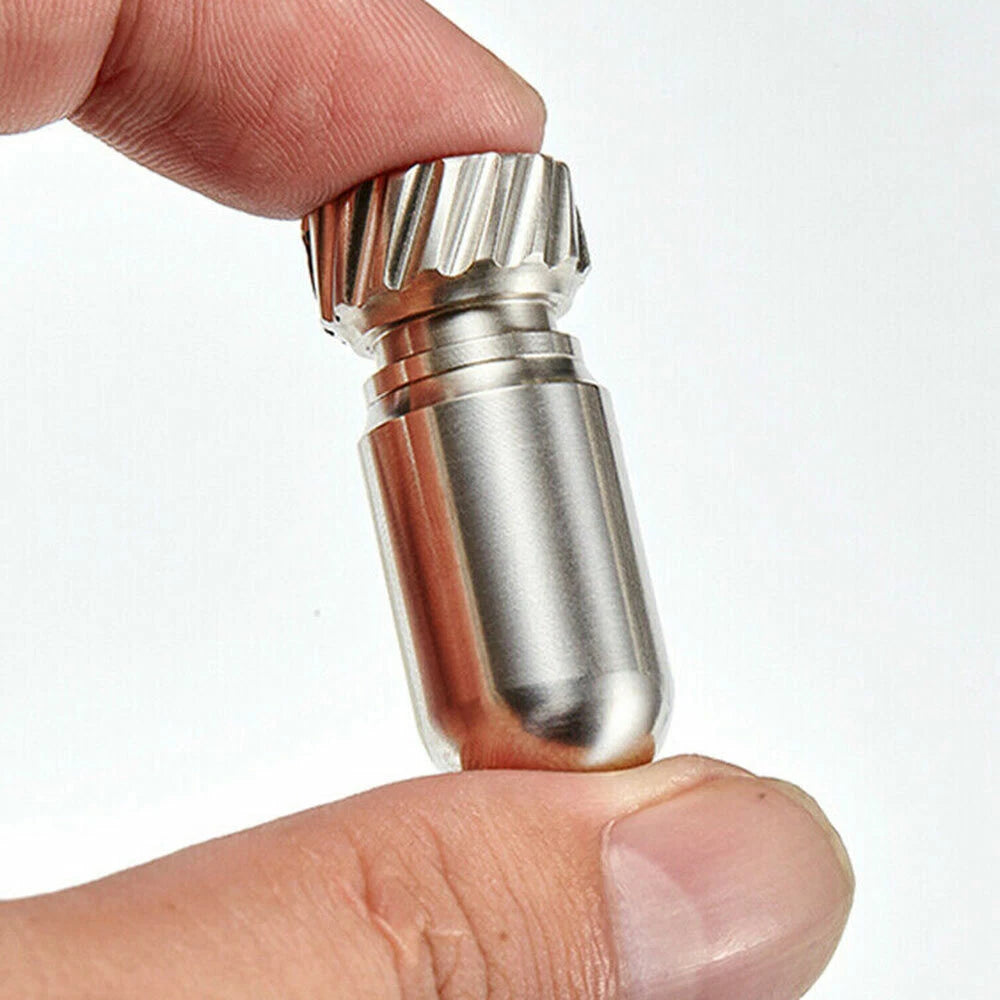 Waterproof Dry Seal Bottle Box Container for Medicine Pill Holder