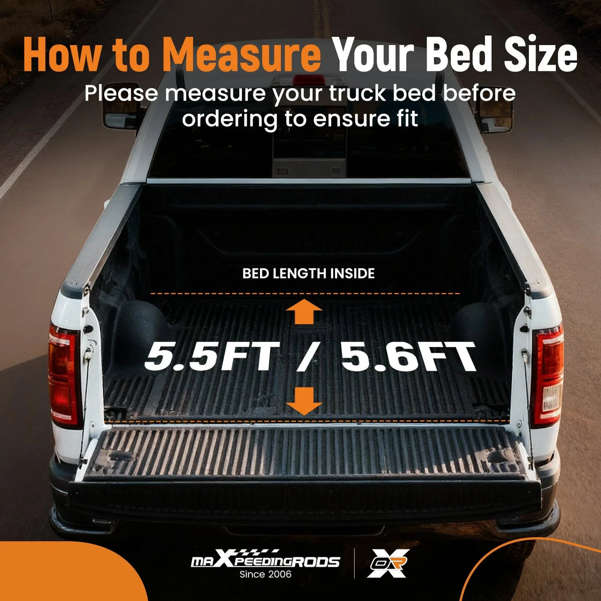 Hard Tonneau Cover for Nissan Titan (2004–2015) 5.5/5.6FT FRP PP UV Protection