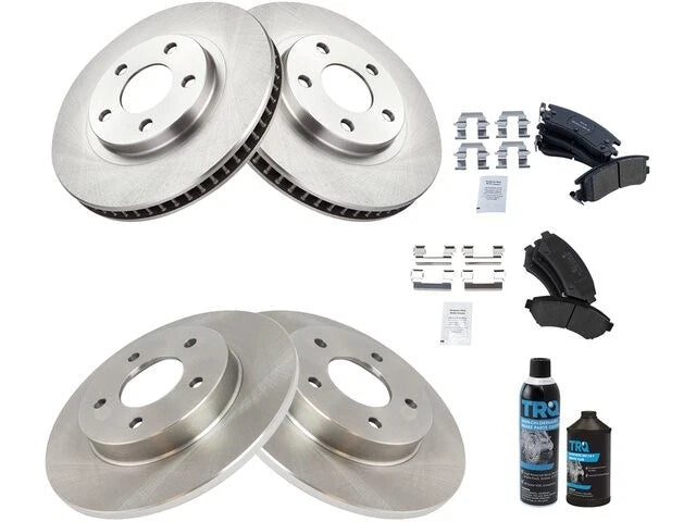 Brake Pad and Rotor Kit for Buick Riviera (1997–1999) 48917JMWV