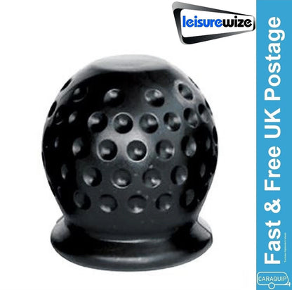 Tow Ball Cover Rubber for Towing Trailer Caravan (LWACC492)