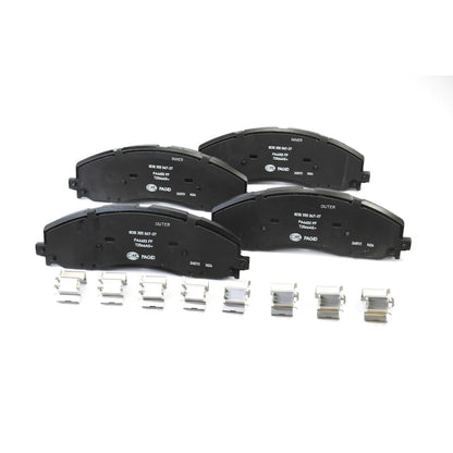 Set of 4 Brake Pad Sets for Ford F-250 Super Duty (2013) SET-H57355047371-B