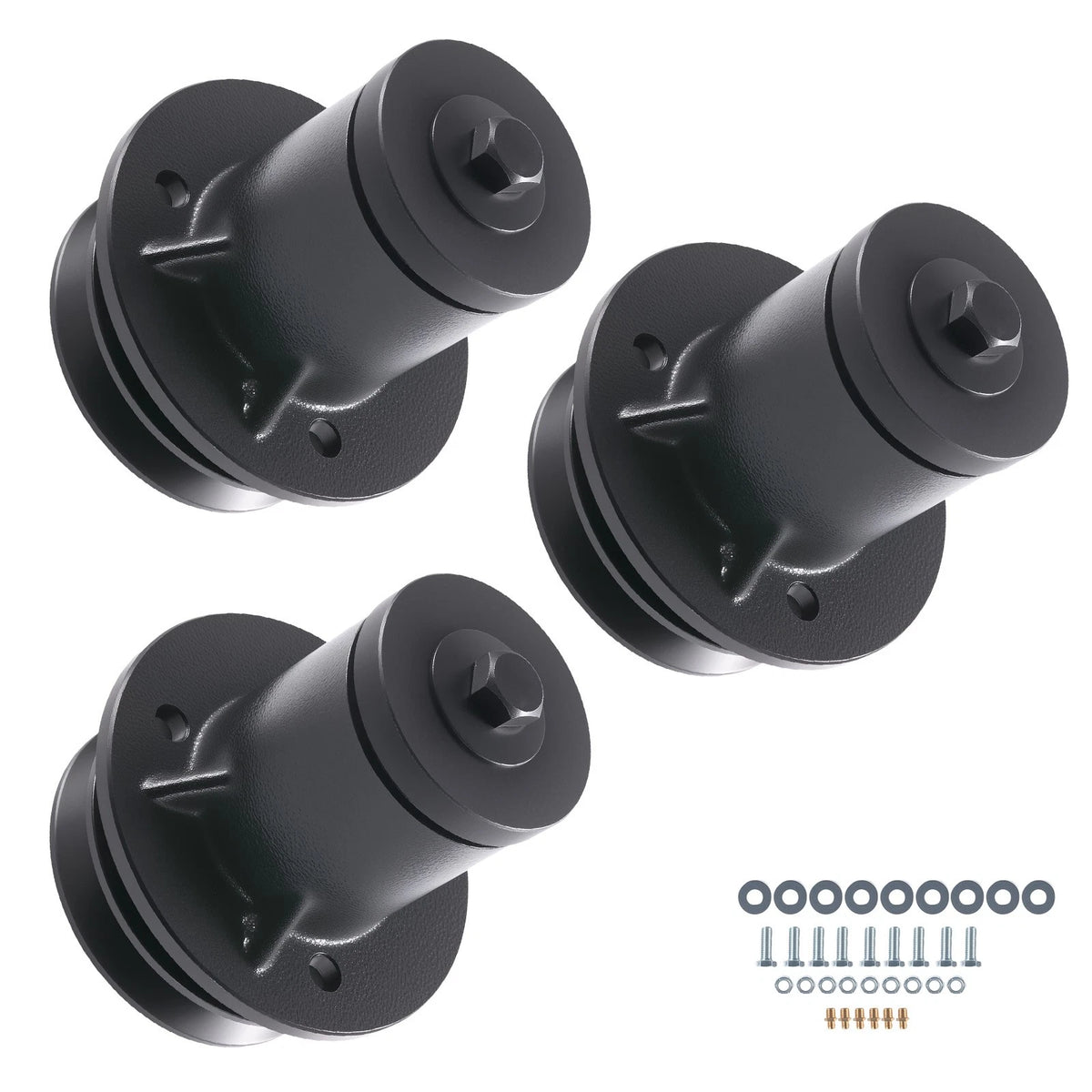 Mandrel Spindle Assembly for King Kutter Mower