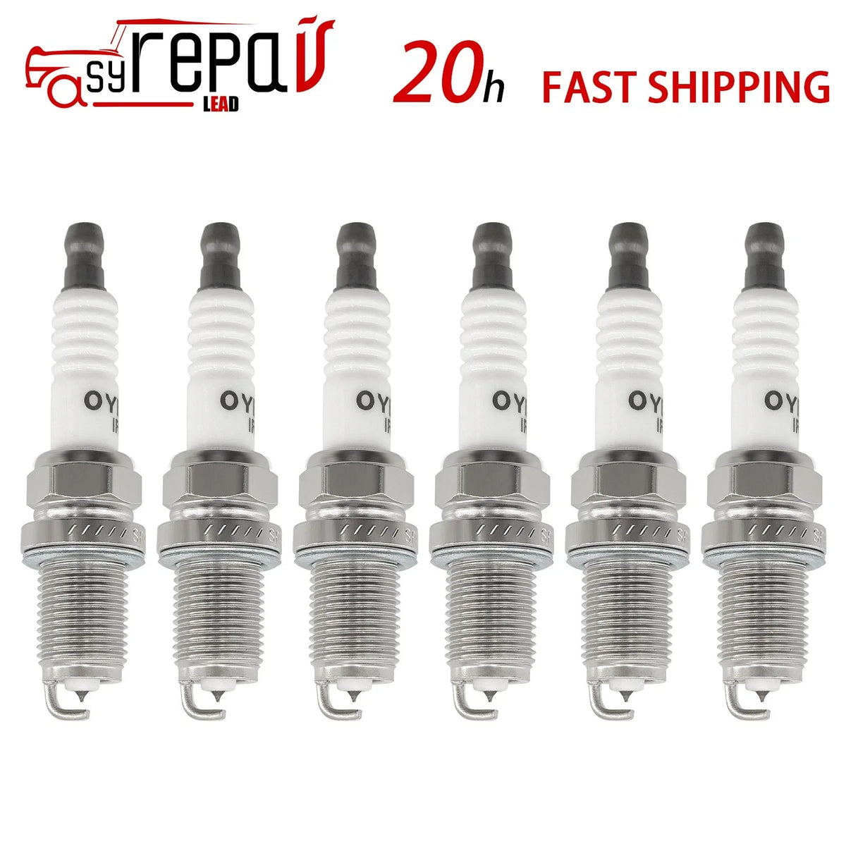 6X Iridium Spark Plugs for BMW 330i 320i 323i 325i 525i 530i (2003–2005)