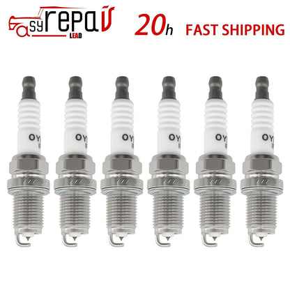 6X Iridium Spark Plugs for BMW 330i 320i 323i 325i 525i 530i (2003–2005)
