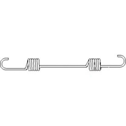 Brake Shoe Adjusting Screw Spring Pair for Ford 600/800 601/801