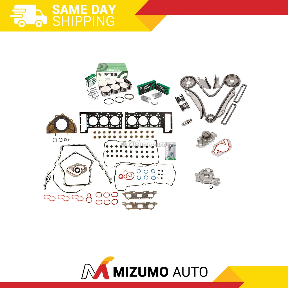 Engine Rebuild Kit for Dodge Charger Magnum Chrysler 300 (2005–2006) MA-4216981812, HS9514PT-1, CS9514-1