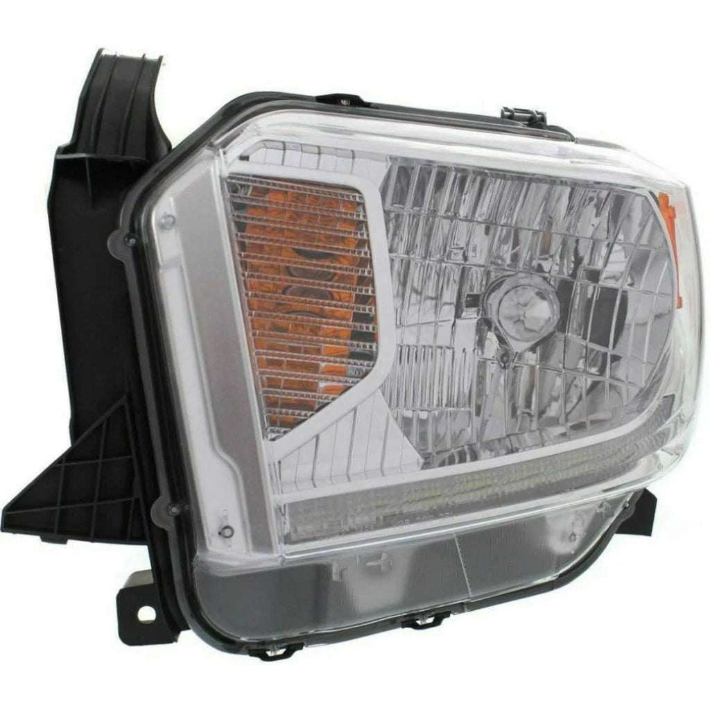 Headlight for Toyota Tundra (2014–2017) TO2502220, CLX-M0-TY1240-B021L, LED DRL