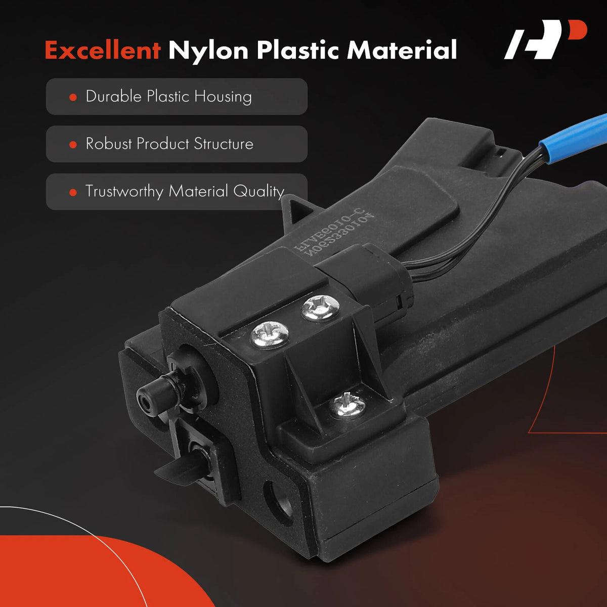 A-Premium Fuel Flap Lock Actuator 4-Pin for Kia Optima Hyundai Sonata (2016–2017) 81590E6010