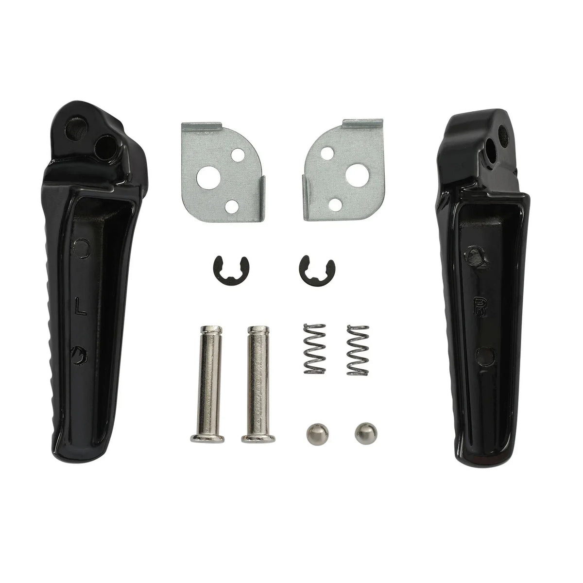 Rear Footrests Pegs for Suzuki GSXR600 GSXR750 (1996-2000)