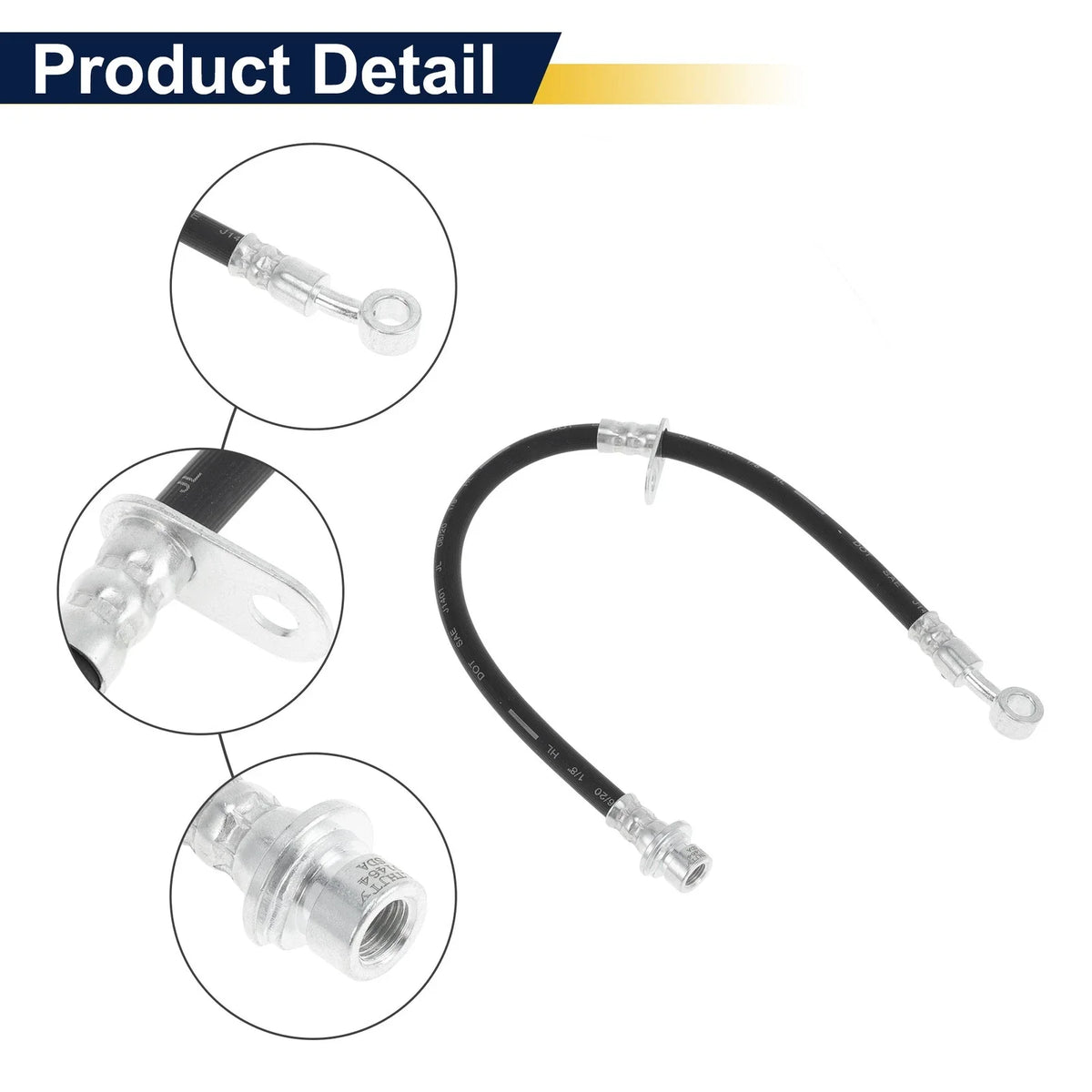 Front Right Brake Hose for Honda Accord (No. 01464SDAA01)