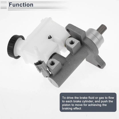 Brake Master Cylinder with Reservoir No. 96418831 for Chevrolet Nubira (2005–2011)