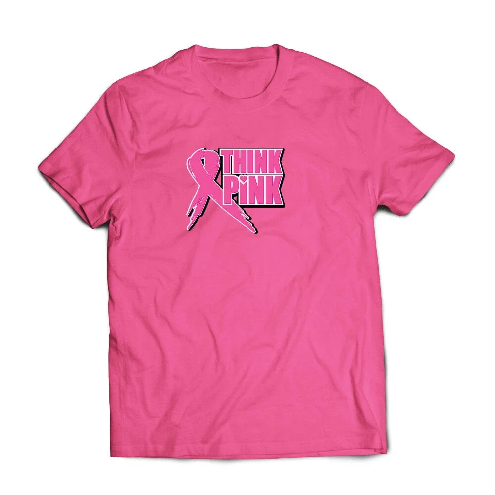 Think Pink T-Shirt for Big Rig Trucks