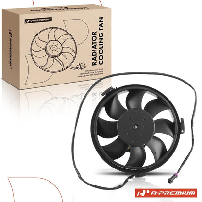 Cooling Fan Assembly for VW Passat, Audi A4 Quattro, A6 (1996–2001) - 4B0959455, 4B0959455C, 8D0959455C, 8D0959455J, 8D0959455E