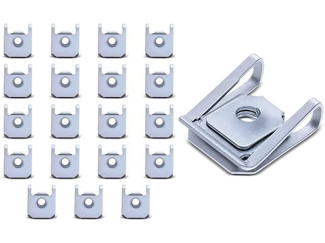 Set of 4 Body Retainer Clips for BMW 325i (2006) 54996JNTC