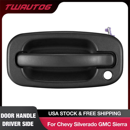 Front Driver Side Door Handle for Chevrolet Silverado Sierra (1999–2006)