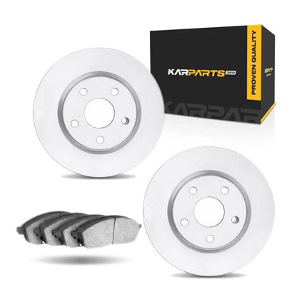 Brake Rotor Set Rear for Subaru Forester (2004–2008) ALX-PAU-DF-4502-13045-CLA3