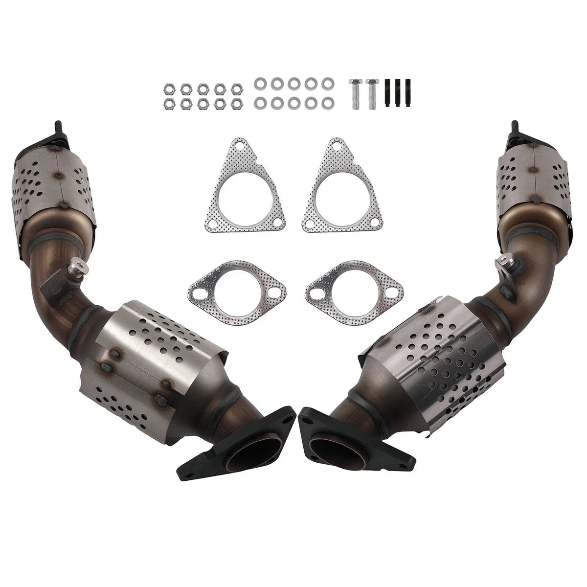 2X Catalytic Converter for Infiniti G35 EX35 FX35 M35 3.5L (2007–2013)