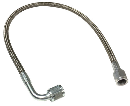2X 12" Stainless Braided TFE Brake Line for Universal Applications