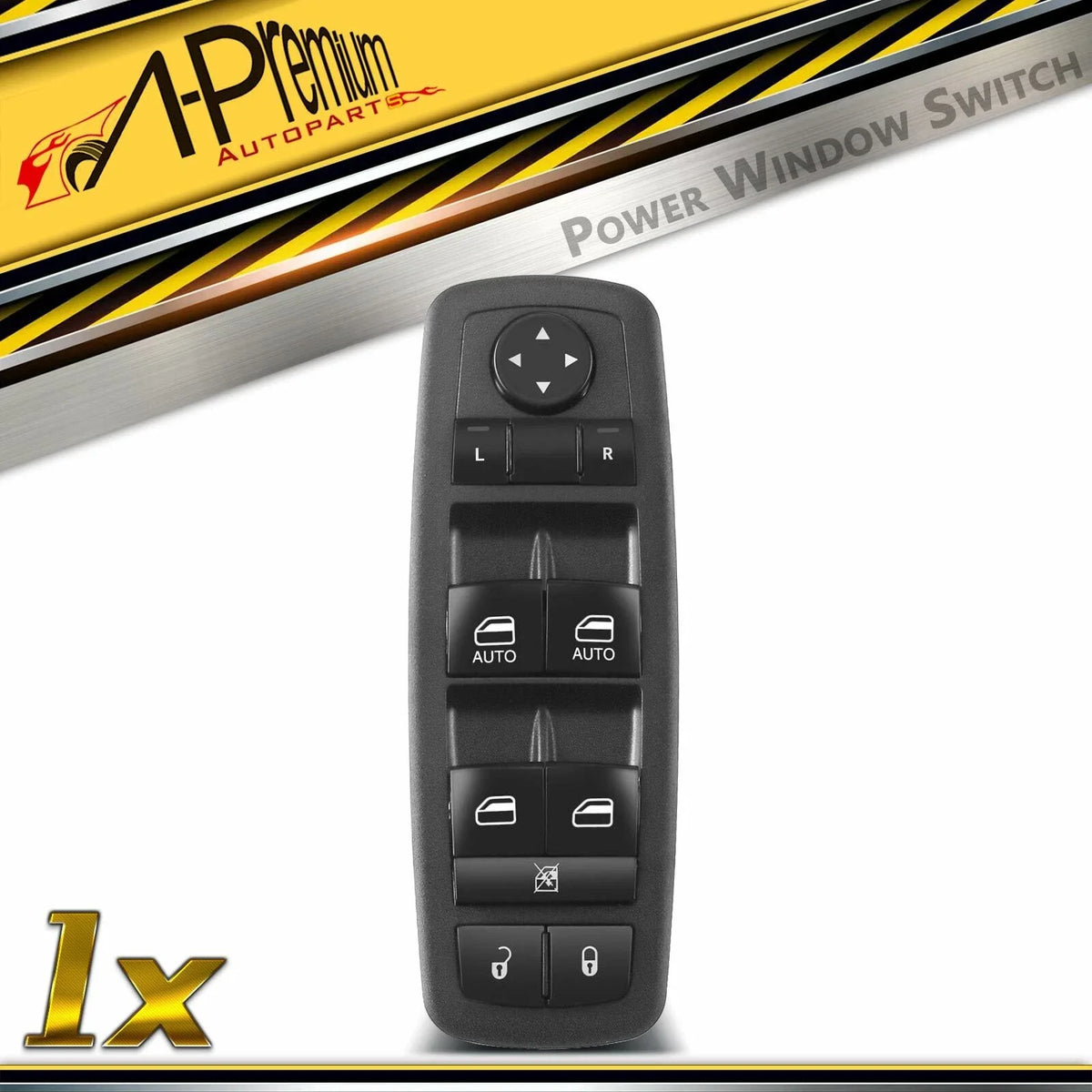 Front Left Power Window Switch for Dodge Grand Caravan (2008–2011)
