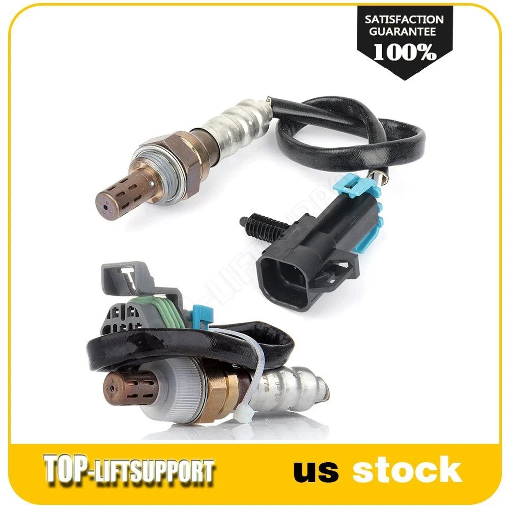 Set of 2 Oxygen Sensors for Chevrolet Malibu (2008) Upstream & Downstream