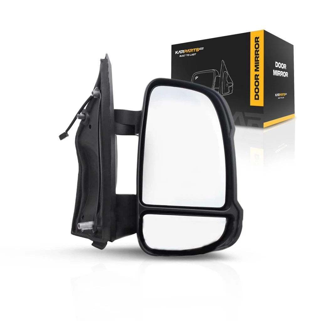 Passenger Side Door Mirror for Ram ProMaster 1500/2500/3500 (2014–2022) CH1321417, CLX-M0-4450151-CL360A55