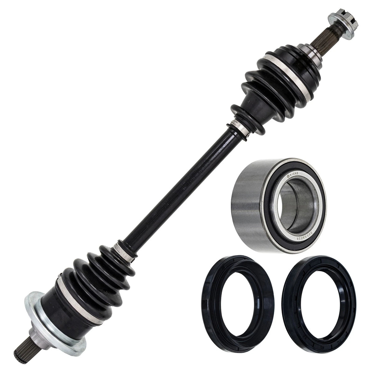 Set of 2 CV Axle Bearing Seal Kit for Arctic Cat (MK1009460, 1502-442)