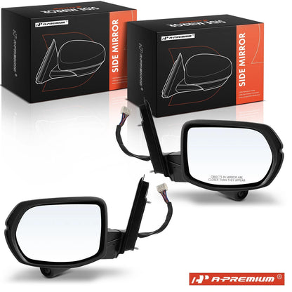 2X Power Adjust Mirrors for Honda CR-V (2016) HO1320296, HO1321296