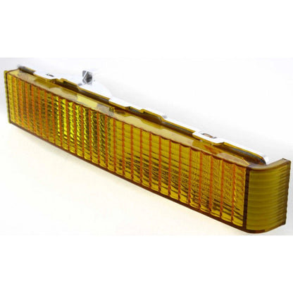 Driver Side Park/Signal Light for Oldsmobile Cutlass Ciera (1982–1996) CLX-M0-GM014-U000L, GM2520101