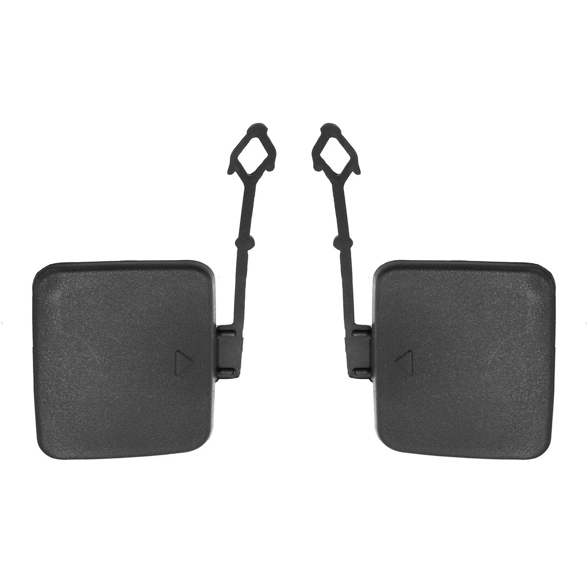 2X Rear Bumper Tow Hook Cover for BMW X5 (2014–2020) 51127158447 51127158448
