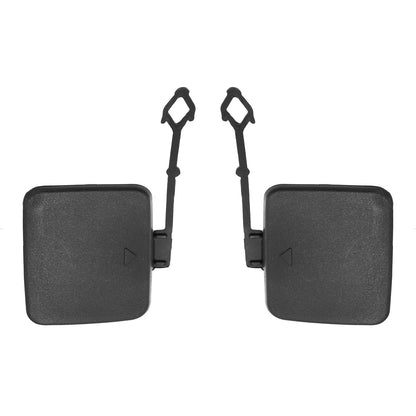 2X Rear Bumper Tow Hook Cover for BMW X5 (2014–2020) 51127158447 51127158448
