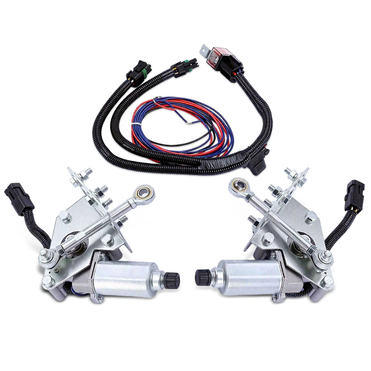 2X Front Headlight Motor Conversion Kit for Chevy Corvette (1968–1982) 914015