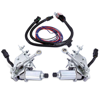 2X Front Headlight Motor Conversion Kit for Chevy Corvette (1968–1982) 914015