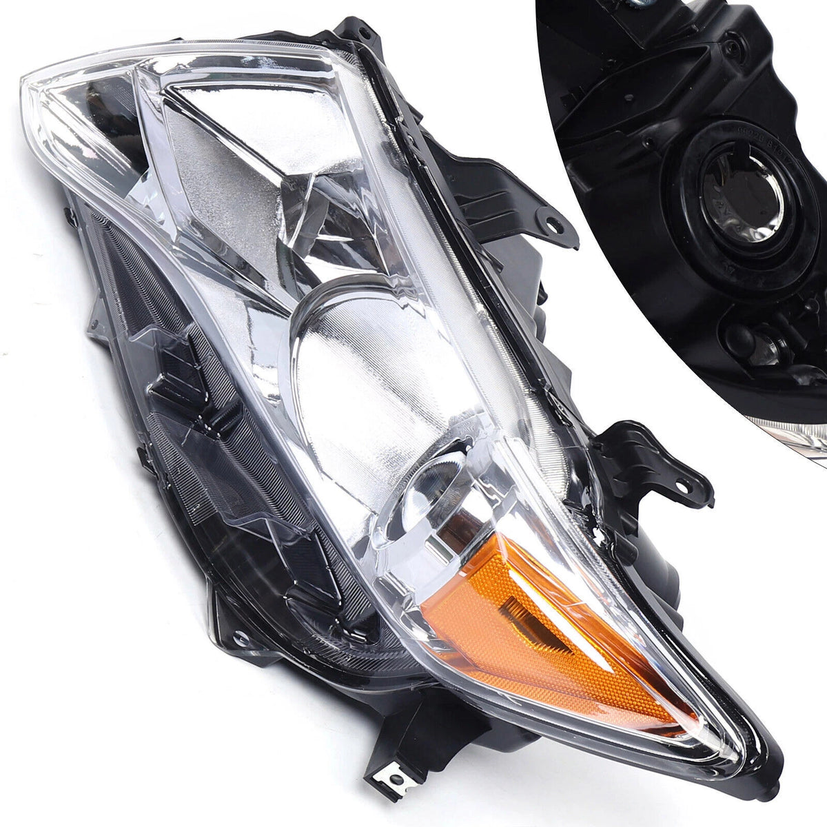 Left Headlamp Assembly for Toyota Venza (2009–2016) TO2502189, 114-50933L