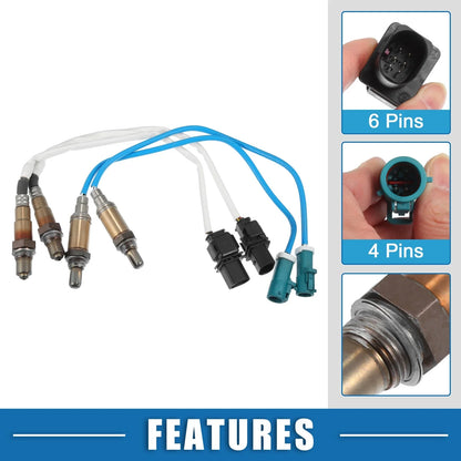 Set of 1 Oxygen Sensor for Ford Escape (2001–2007) No. 8F9Z9F472B/9L3Z9G444B