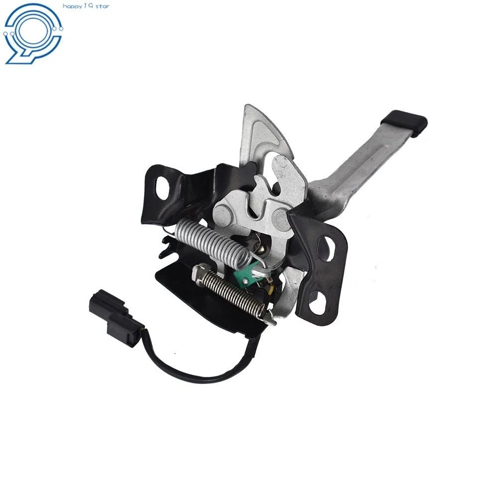 Hood Latch Lock for Honda Civic (Coupe Sedan, 2006–2011) Black