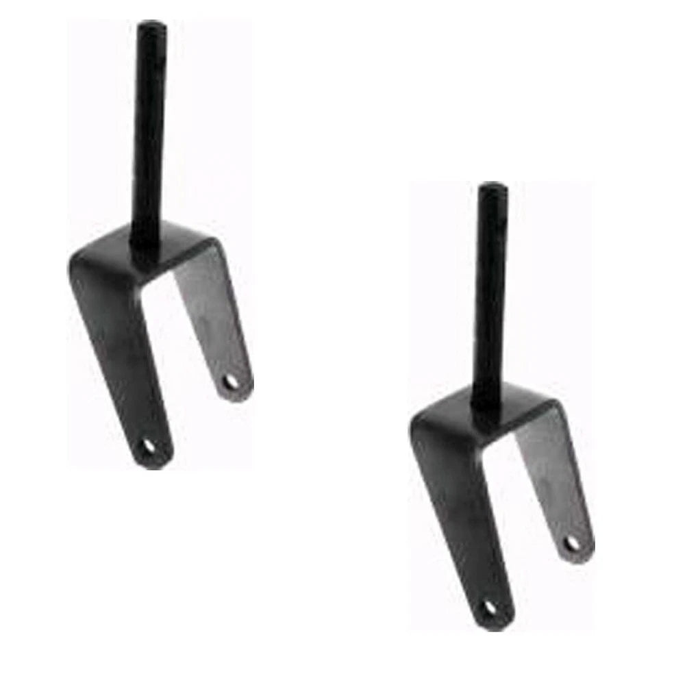 2PK Front Caster Yoke for Scag 45006, Wright 93460001