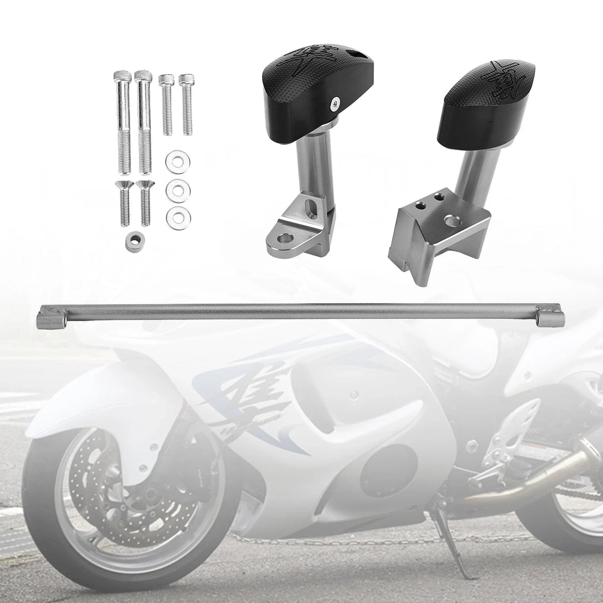 Stator Engine Slider CNC Protector Pad for Suzuki GSX-R1300 Hayabusa (2008–2020)
