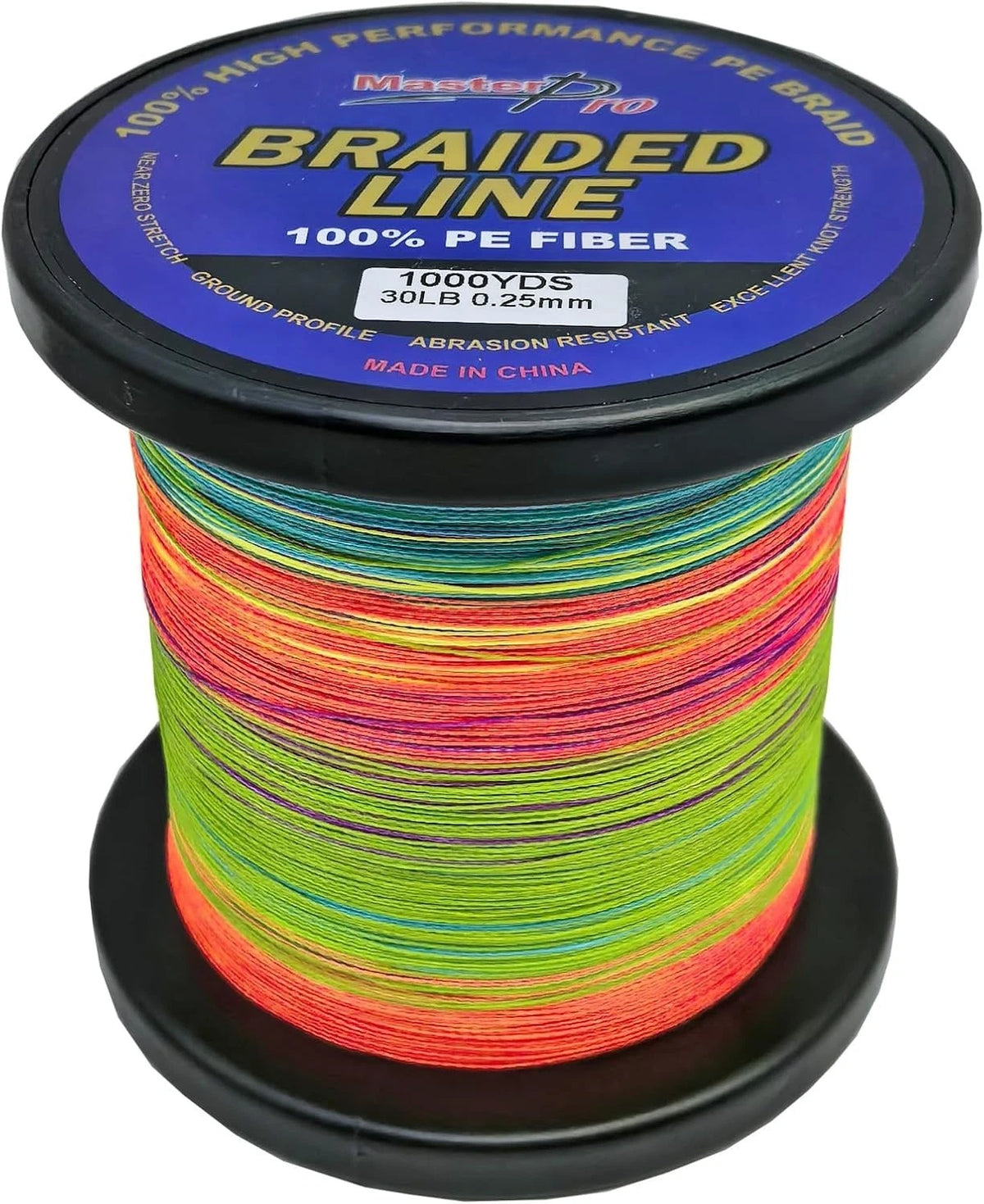 30lb Braided Fishing Line for Superior Sensitivity (150 Yards)