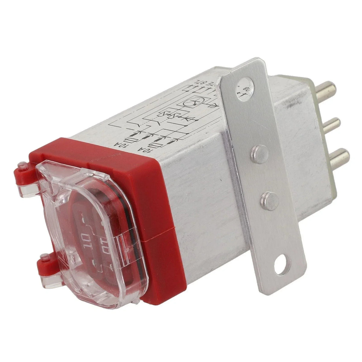 Gray Plastic Overload Protection Relay for Mercedes W201 W124 W126 (1984–1991)