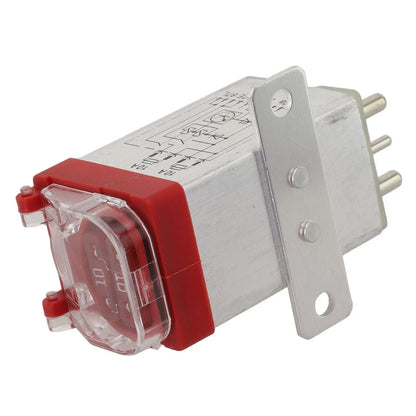 Gray Plastic Overload Protection Relay for Mercedes W201 W124 W126 (1984–1991)