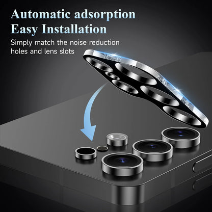 4 Pack Camera Lens Screen Protector for Samsung Galaxy S25 Ultra
