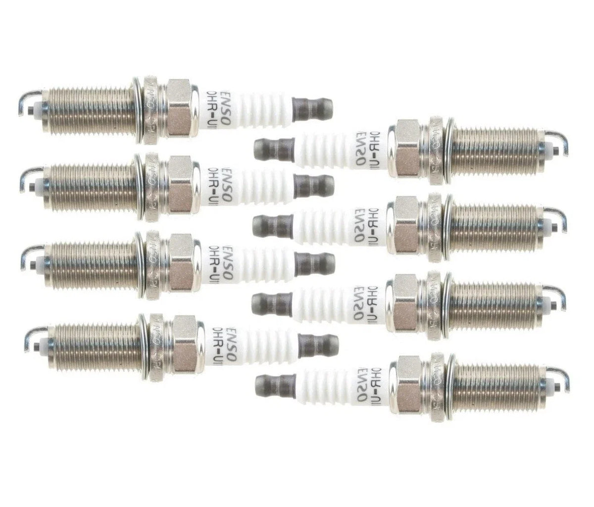 Set of 8 Regular Resistor Spark Plugs for Infiniti Lexus Mercedes Toyota V8