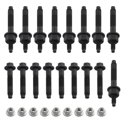 Exhaust Manifold Stud Bolt Nut Kit for Dodge Charger 5.7L V8 (2003–2008)