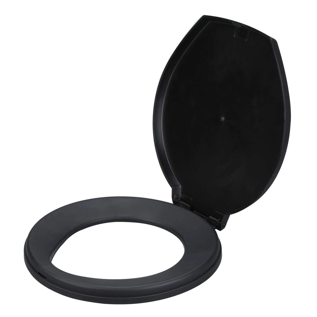 Portable Emergency Toilet Seat for 5 Gallon Buckets (13.5 x 13 inches)