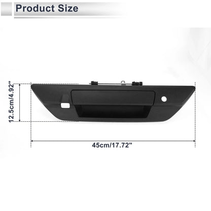 Exterior Door Tailgate Handles for Toyota Hilux Revo (2015–2021) No.690900K110 Black