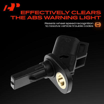 2X Front ABS Wheel Speed Sensor for Ford Escape (2013–2019) Focus (2012–2018) 9475557, 94755570, 3M5T-2B372-AB, ALS557