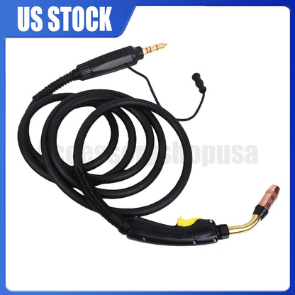 BNQ4003545M15 Welding Gun for Bernard Style 400 Amp 15 Ft