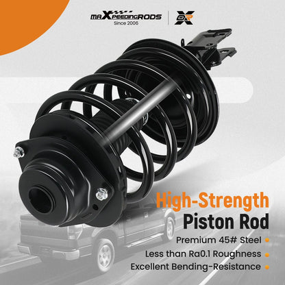 4X Front + Rear Struts w/Coil Spring for Dodge Caravan Plymouth Voyager (1995–2000)