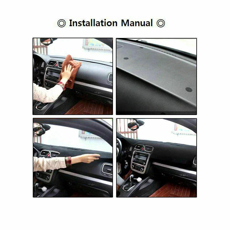 Dash Mat for Ford Ranger PX2 PX3 XL XLT Ute Dashboard Cover (2016-2023)